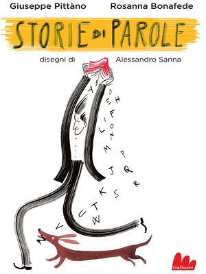 cover image of Storie di parole